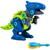 Lean Toys Dinosaurų konstravimo rinkinys 4 vnt.