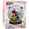 Lean Toys Gėlių Kompozicijos konstruktorius su Boružėlėmis Kupole, 596 vnt.