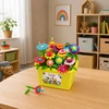 Lean Toys Statybinės kaladėlės 73 vnt.