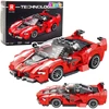 Lean Toys Konstruktorius FXX K Lenktyninis Automobilis 360 detalių