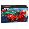Lean Toys Konstruktorių rinkinys raudonas 364 vnt.