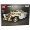 Lean Toys Konstruktorius Mudking Vintage Automobilis K500, 952 det.