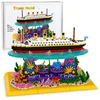 Lean Toys Statybinės kaladėlės 3892 vnt.