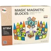 Klocki 3D magnetinis konstruktorius Lean Toys Ferris Wheel, 155 d.