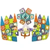 Klocki 3D magnetinis konstruktorius Lean Toys Ferris Wheel, 155 d.