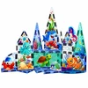 Lean Toys Magnetinės plytelės 40 vnt.