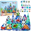 Lean Toys Magnetinės plytelės 40 vnt.