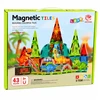 Lean Toys Magnetinės kaladėlės 43 vnt.