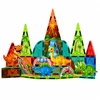 Lean Toys Magnetinės kaladėlės 43 vnt.