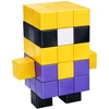 Lean Toys Magnetiniai konstruktoriaus blokeliai 96 vnt.