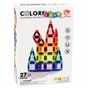 Lean Toys Magnetinės plokštelės 27 vnt.
