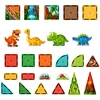 Lean Toys Magnetiniai blokeliai spalvoti 31 vnt.