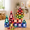 Lean Toys Magnetinės plokštelės spalvotos 24 vnt.