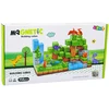 Lean Toys Magnetiniai konstruktoriaus kubeliai 114 vnt.