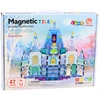 Lean Toys Magnetinis konstruktorius Ledo pilis, 47 dalių