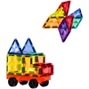 Lean Toys Magnetiniai blokeliai 85 vnt.