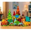 Lean Toys Magnetiniai blokeliai spalvoti 31 vnt.