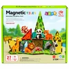 Lean Toys Magnetinės kaladėlės 27 vnt.