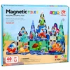 Lean Toys Magnetinės plytelės 40 vnt.