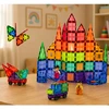 Lean Toys Magnetinės kaladėlės 100 vnt.