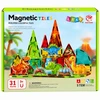 Lean Toys Magnetiniai blokeliai spalvoti 31 vnt.