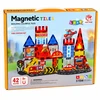 Lean Toys Magnetinės kaladėlės 42 vnt.