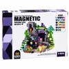 Lean Toys Magnetinės kaladėlės kubeliai, 100 vnt.