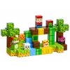 Lean Toys Magnetinis konstruktorius „Pixel World“, 80 vnt.