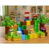 Lean Toys Magnetinis konstruktorius „Pixel World“, 80 vnt.