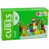 Lean Toys Magnetinis konstruktorius „Pixel World“, 80 vnt.