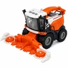 Lean Toys Kombainas su plūgu, 4 vnt.