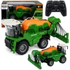 Lean Toys Kombainas su purkštuvu 1:24