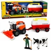Lean Toys Kombainas su cisterna 36 × 10.5 × 19 cm 4 vnt.