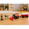 Lean Toys Kombainas su cisterna 36 × 10.5 × 19 cm 4 vnt.