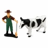 Lean Toys Kombainas su cisterna 36 × 10.5 × 19 cm 4 vnt.