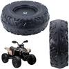 Lean Toys Akumuliatorinės transporto priemonės ratas DK-CA002