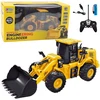 Lean Toys Nuotoliniu būdu valdomas RC buldozeris RC 2.4G 6CH