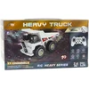 Lean Toys Nuotoliniu būdu valdomas ekskavatorius Heavy Truck 1:24 su šviesomis ir garsais