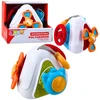 Lean Toys Edukacinis manipuliacinis kubas vaikams 5-in-1