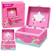 Lean Toys Muzikinė dėžutė rožinė