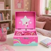 Lean Toys Muzikinė dėžutė rožinė