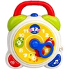 Lean Toys Interaktyvus mokomasis žadintuvas daugiaspalvis