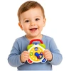 Lean Toys Interaktyvus mokomasis žadintuvas daugiaspalvis