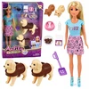 Lean Toys Lėlių rinkinys 30 cm 3 vnt.