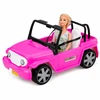 Lalka Lėlė su automobiliu 30 cm