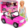 Lalka Lėlė su automobiliu 30 cm