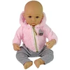 Lean Toys Lėlė LeanToys mergaitėms, rožinė