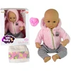 Lean Toys Lėlė LeanToys mergaitėms, rožinė