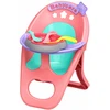 Lean Toys Interaktyvi kūdikio lėlė 30 cm su kėdute ir priedais