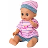 Lean Toys Interaktyvi kūdikio lėlė 30 cm su kėdute ir priedais